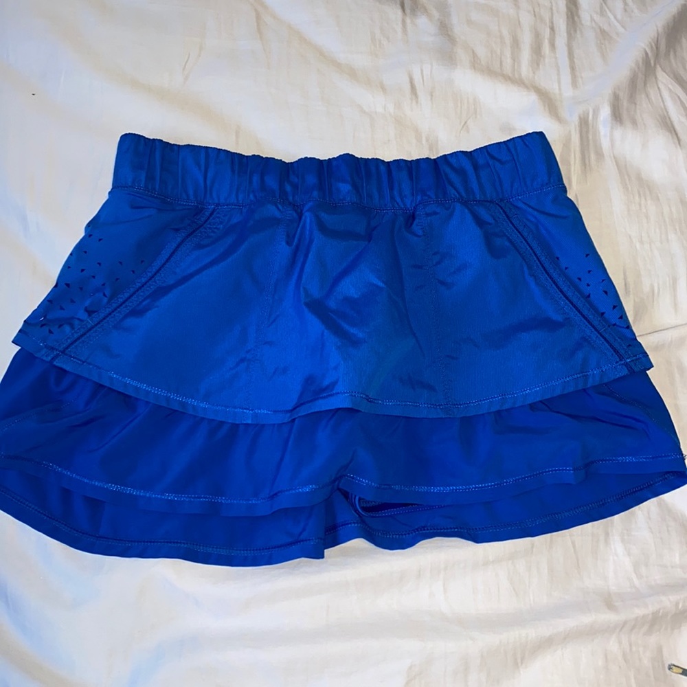 Lululemon tennis skirt